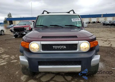 2007 Toyota Fj Cruiser Base z USA, uszkodzony, nr VIN JTEBU11F270010993